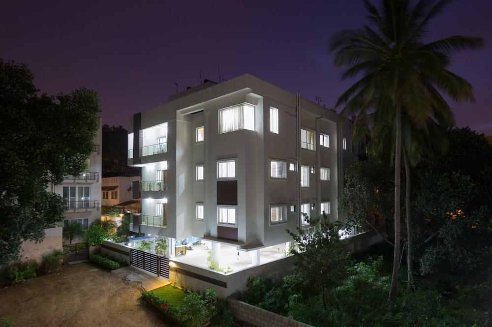 Sanctum Suites Bel Road Bangalore Exterior photo
