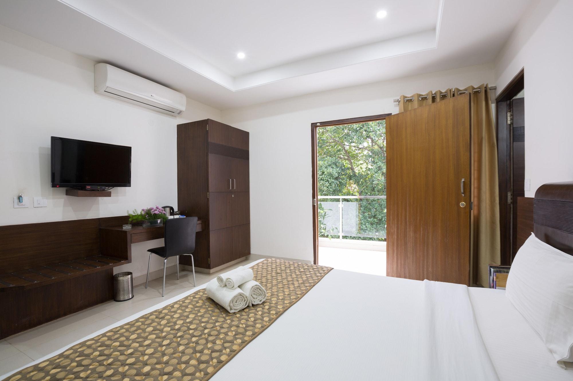 Sanctum Suites Bel Road Bangalore Exterior photo