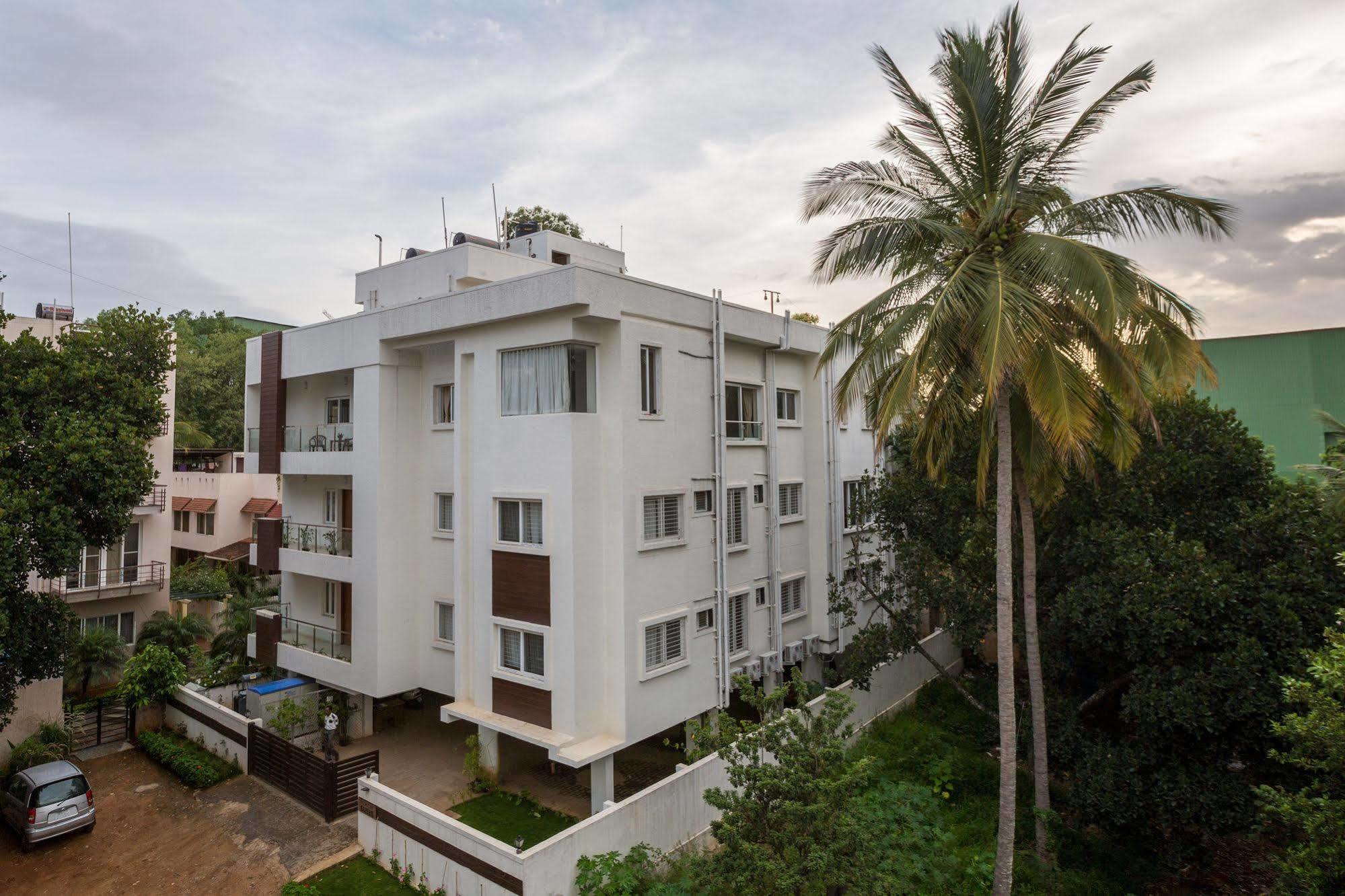 Sanctum Suites Bel Road Bangalore Exterior photo