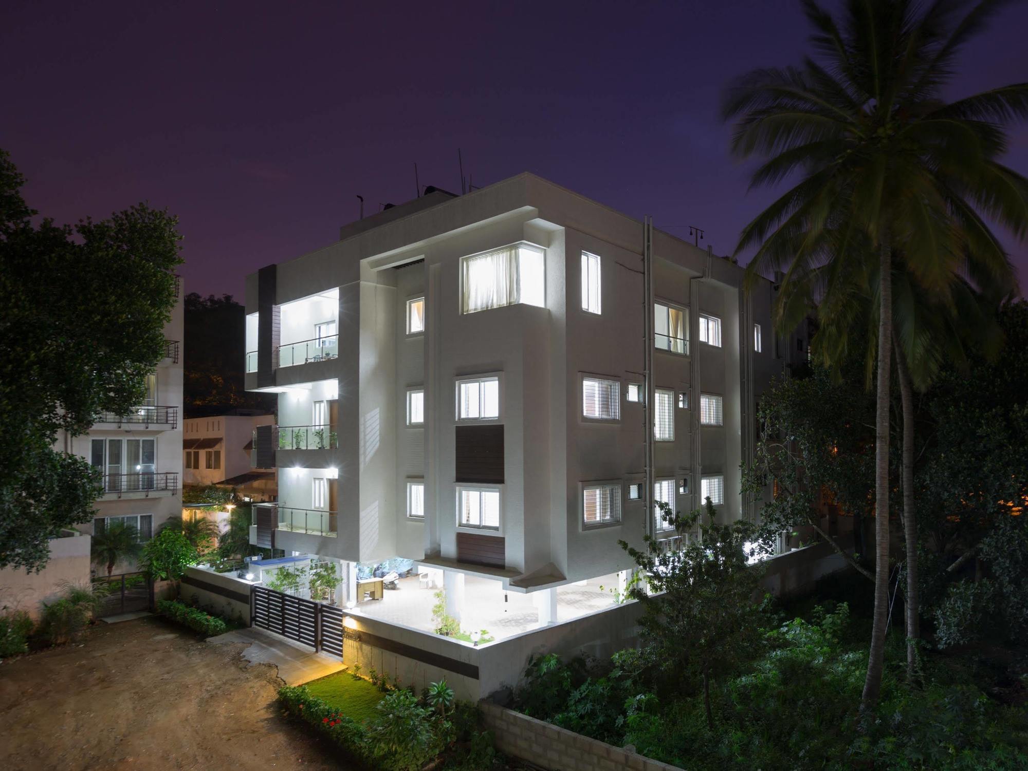 Sanctum Suites Bel Road Bangalore Exterior photo